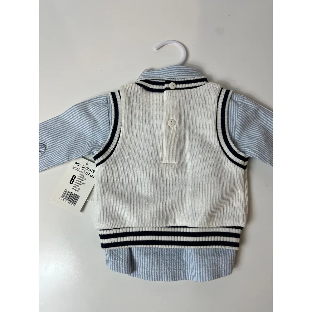 Teddy‎ Baby Outfit - Size 6 Months